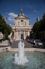 Place De La Sorbonne, Facade De La Chapelle De La Sorbonne