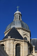 Coupole de l'église Saint-Paul Saint-Louis, Paris