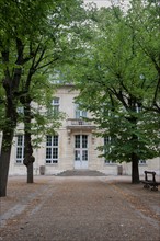 Lycée Michelet, Bibliotheque Warin