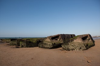 Bessin, Plages Du Débarquement