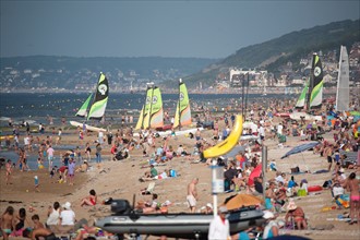 Cabourg, Plage