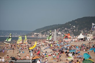 Cabourg, Plage