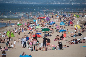 Cabourg, Plage