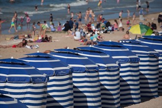 Cabourg, Plage