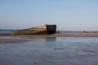 Bessin, Plages Du Débarquement