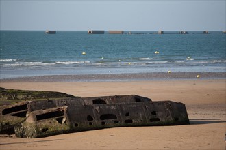 Bessin, Plages Du Débarquement