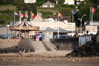 Bessin, Plages Du Débarquement