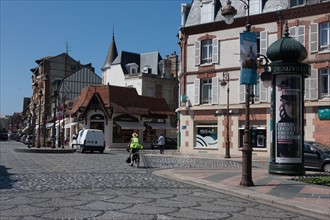 Cote Fleurie, Deauville