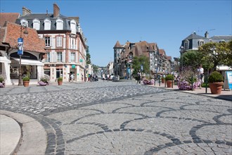 Cote Fleurie, Deauville