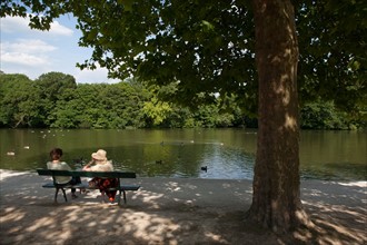 Bois De Vincennes, Lac Des Minimes