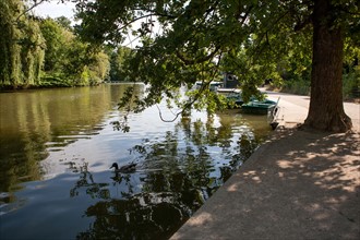Bois De Vincennes, Lac Des Minimes