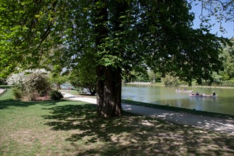 Bois De Vincennes, Lac Daumesnil