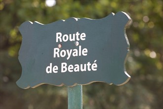 Bois De Vincennes, Panneau Indicateur