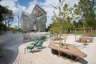 Jardin d'Acclimatation, Fondation Louis Vuitton