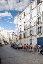 Montmartre, 54 rue Lepic