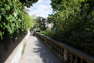 Montmartre, Chateau Des Brouillards