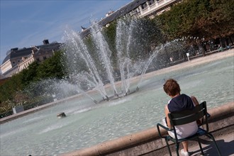 Palais Royal, Jardins du Palais Royal