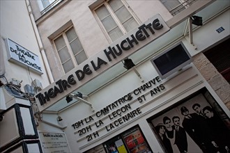 Rue De La Huchette, Theatre De La Huchette