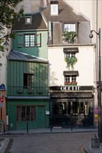 Rue Galande, corner of the rue Saint-Julien-le-Pauvre