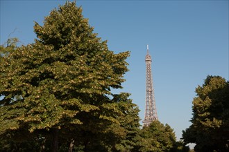 Champ de Mars, Tour Eiffel