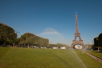 Champ de Mars, Tour Eiffel