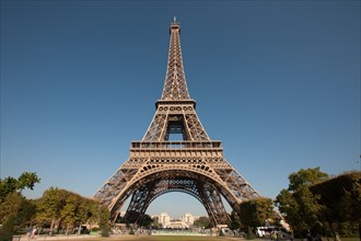 Champ de Mars, Tour Eiffel