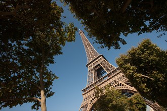 Champ de Mars, Tour Eiffel