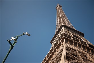 Champ de Mars, Tour Eiffel