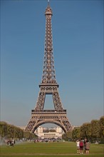 Tour Eiffel, Champ De Mars