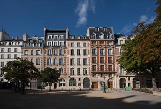 Ile de la Cité, Place Dauphine