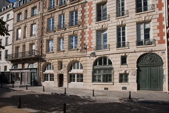 Ile de la Cité, Place Dauphine