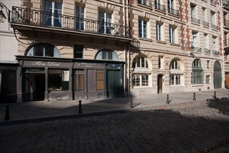 Ile de la Cité, Place Dauphine