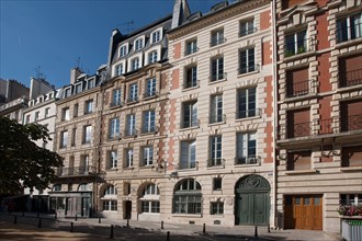 Ile de la Cité, Place Dauphine