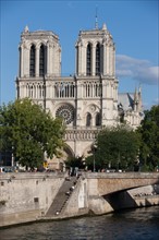 Ile de la Cité,Notre Dame De Paris