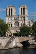 Ile de la Cité,Notre Dame De Paris
