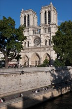 Ile de la Cité,Notre Dame De Paris