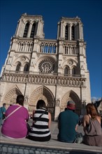 Ile de la Cité, Parvis De Notre Dame
