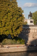 Ile De La Cite,Square Du Vert Galant