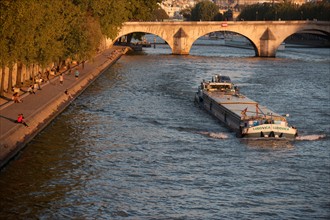 Tourist boat, Paris