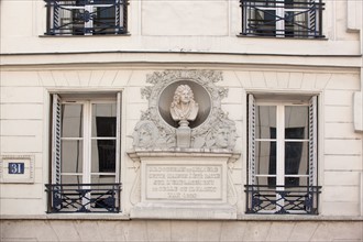 31 rue du Pont Neuf, Emplacement présumé De La Maison Natale De Molière