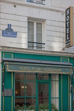 Rue Victor Cousin, Hôtel Cluny Sorbonne