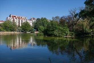 Parc Montsouris, Realise Par Jean Charles Alphand Sous Le Second Empire