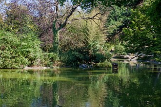 Parc Montsouris, Realise Par Jean Charles Alphand Sous Le Second Empire