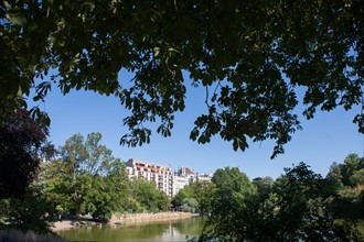 Parc Montsouris in Paris