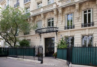 67 boulevard Lannes, Derniere Habitation d'Edith Piaf