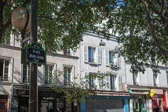 Montmartre, Place Jean Gabin