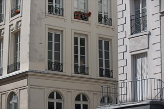Rue Saint Honoré, Au Numero 96 Emplacement présumé De La Maison Natale De Molière