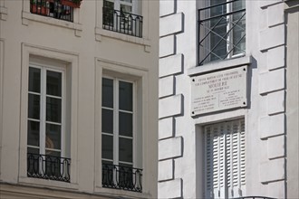 Rue Saint Honoré, Au Numero 96 Emplacement présumé De La Maison Natale De Molière