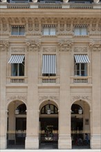 Jardins du Palais Royal, Pavillons De La Galerie Beaujolais