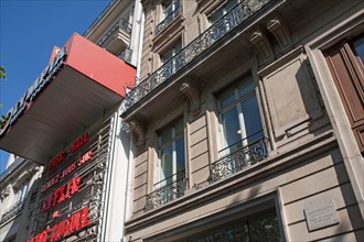 Boulevard Des Capucines, Immeuble où vécut Mistinguett